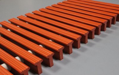 Griglia DC H25 mm curvabile