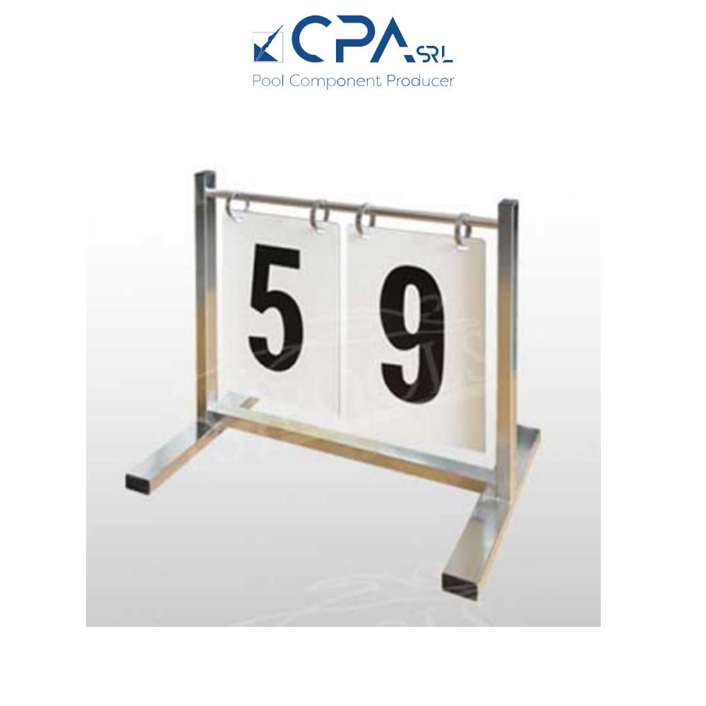 Conta vasche in acciaio inox e forex