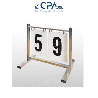 Conta vasche in acciaio inox e forex