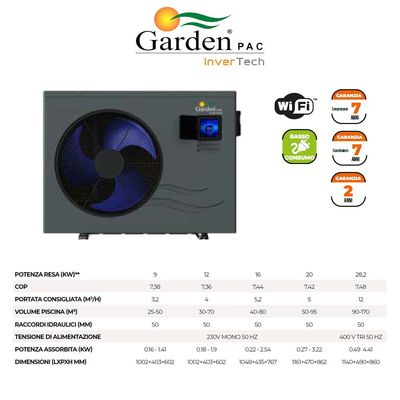 GardenPac Pro Full Inverter HEAT & COOL