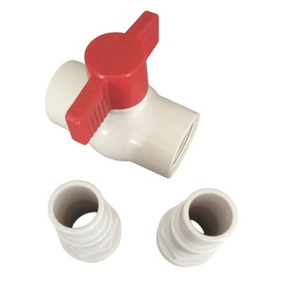 Valvole a sfera con raccordi Valvole a sfera con raccordi