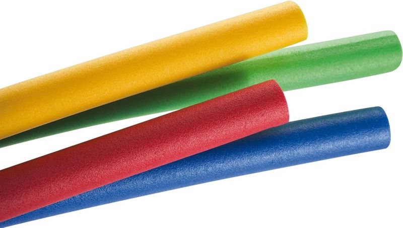 Set 2 tubi galleggianti per piscina