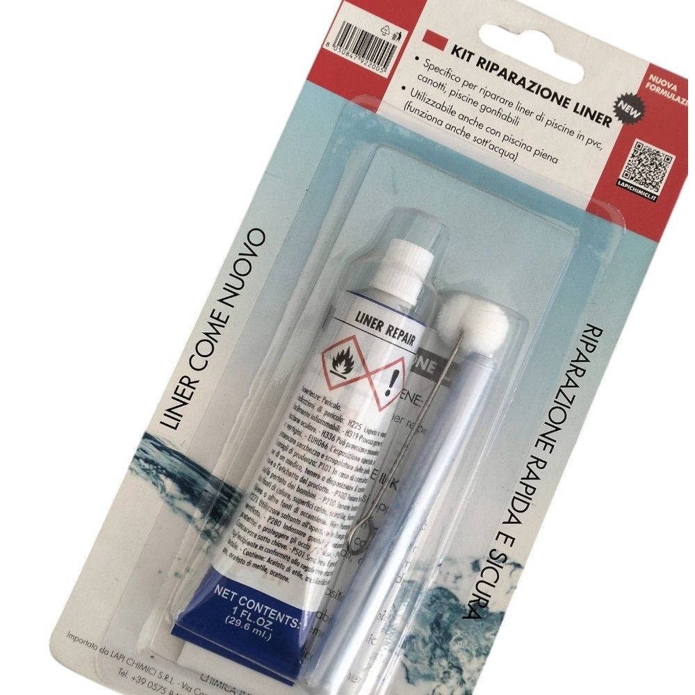 Kit riparazione per Piscine in Pvc - liner e copertura