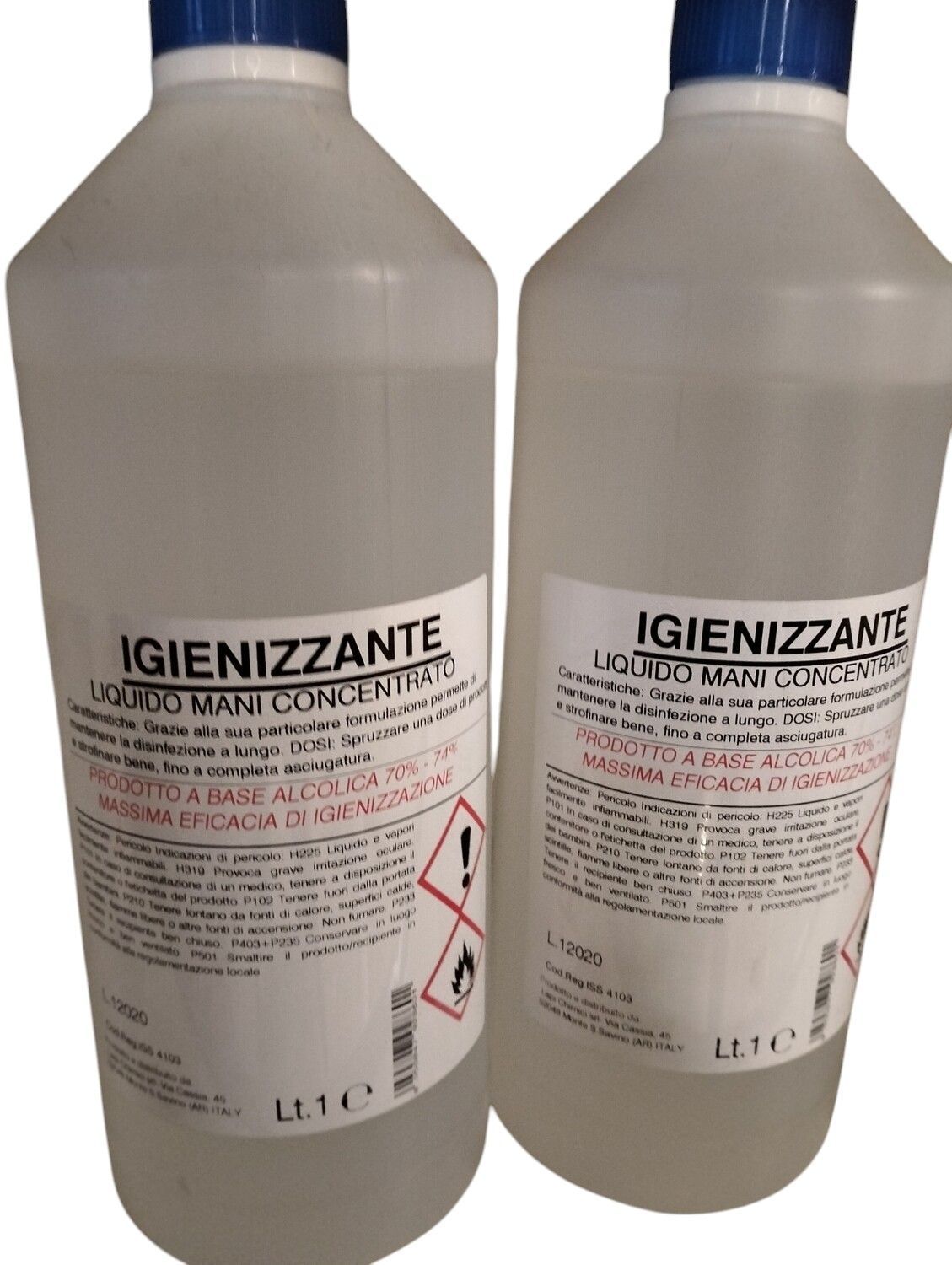 Igienizzante mani liquido