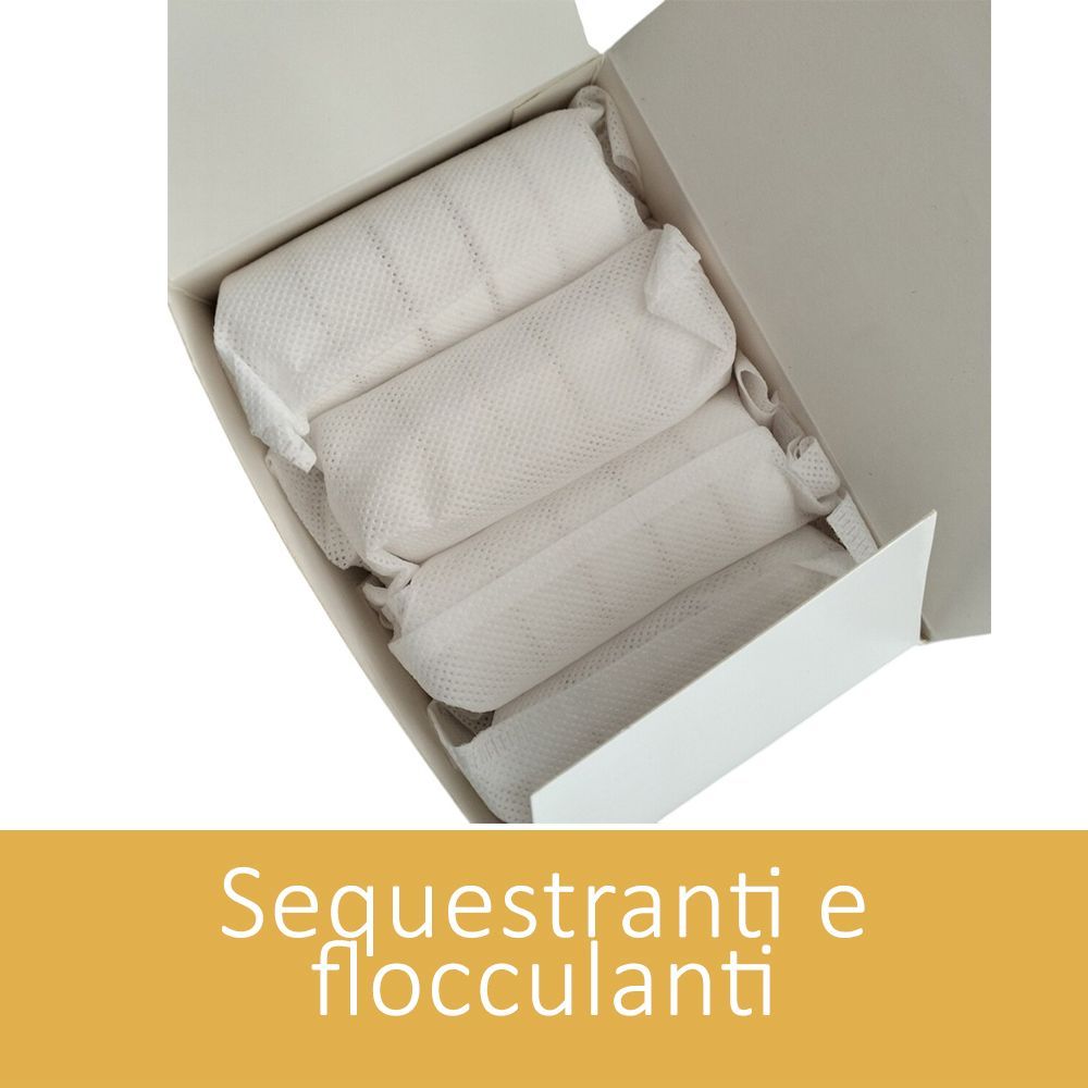 Flocculante in cartucce