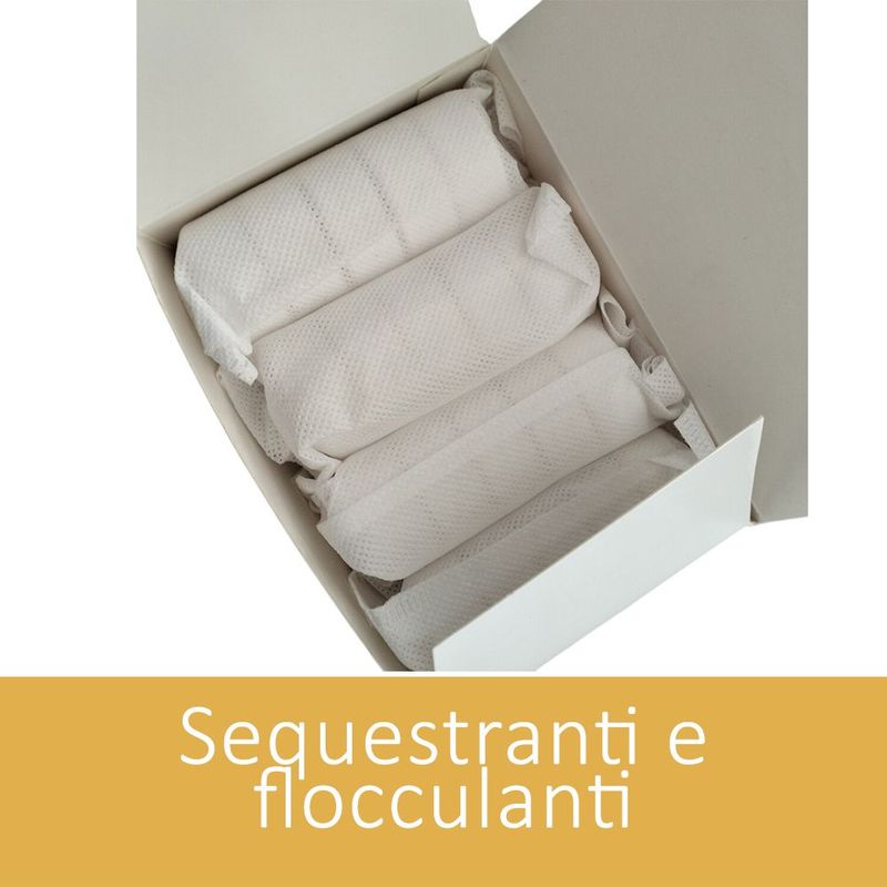 Flocculante in cartucce