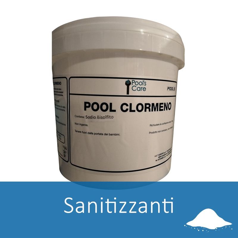 ABBATTITORE di cloro 5kg