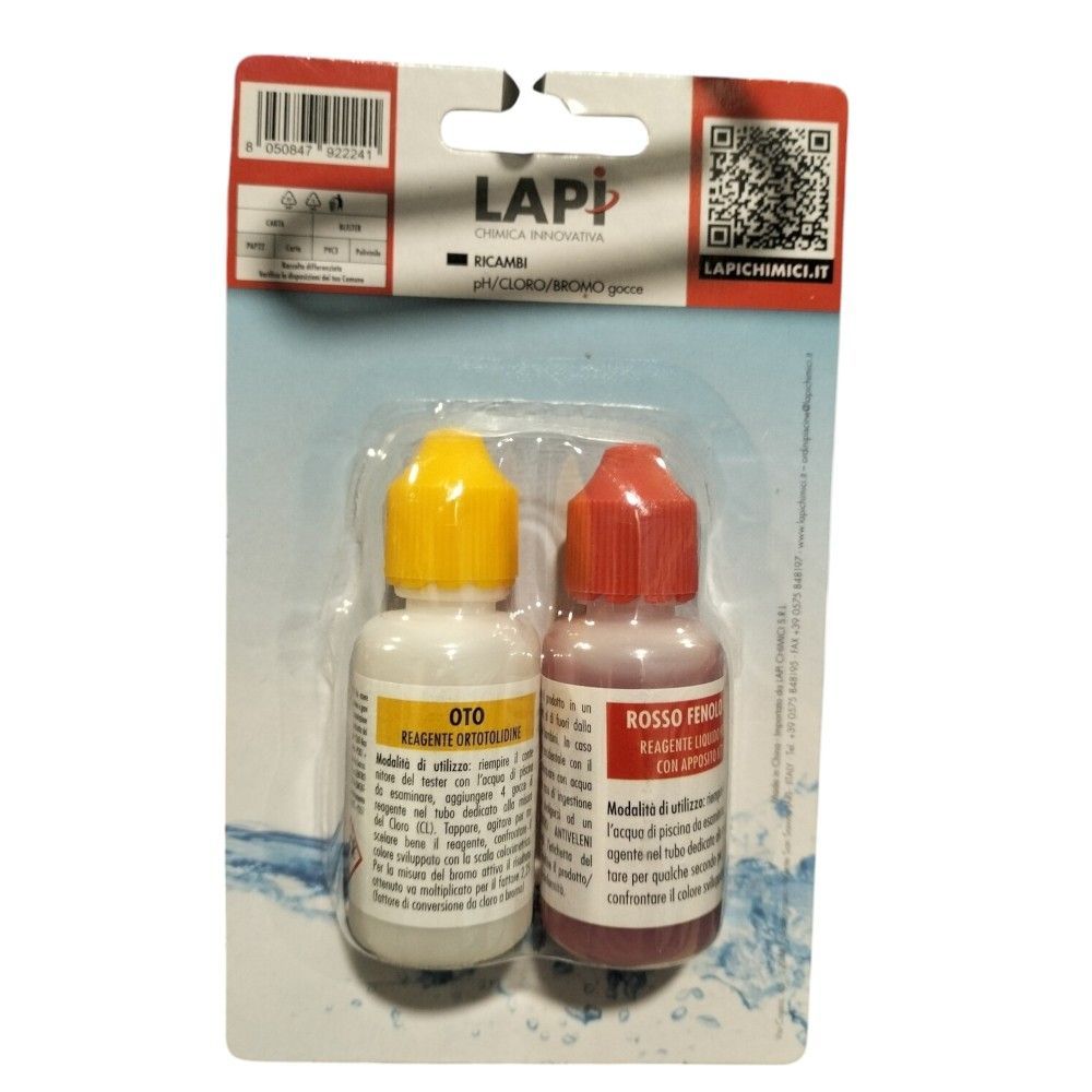 TESTER a gocce - Ricambi