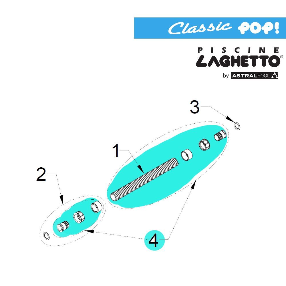 Tubo spiralato CLASSIC e POP