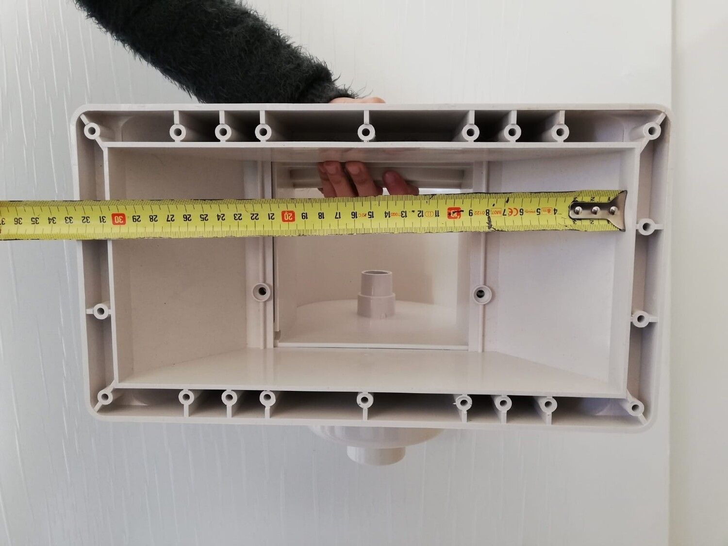 Skimmer e bocchetta L30 con cornice