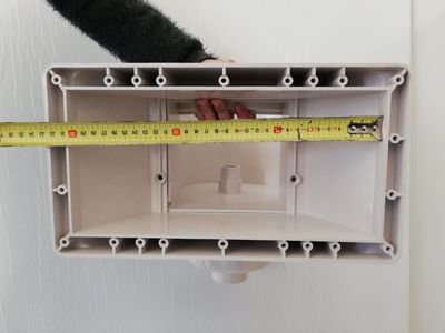 Skimmer e bocchetta L30 con cornice Skimmer e bocchetta L30 con cornice