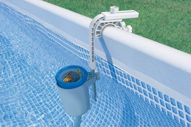 Skimmer flottante