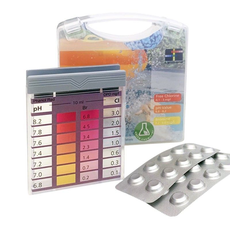 TESTER mini a pasticche per pH e Cloro - LOVIBOND®