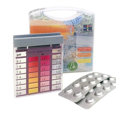 TESTER mini a pasticche per pH e Cloro - LOVIBOND®