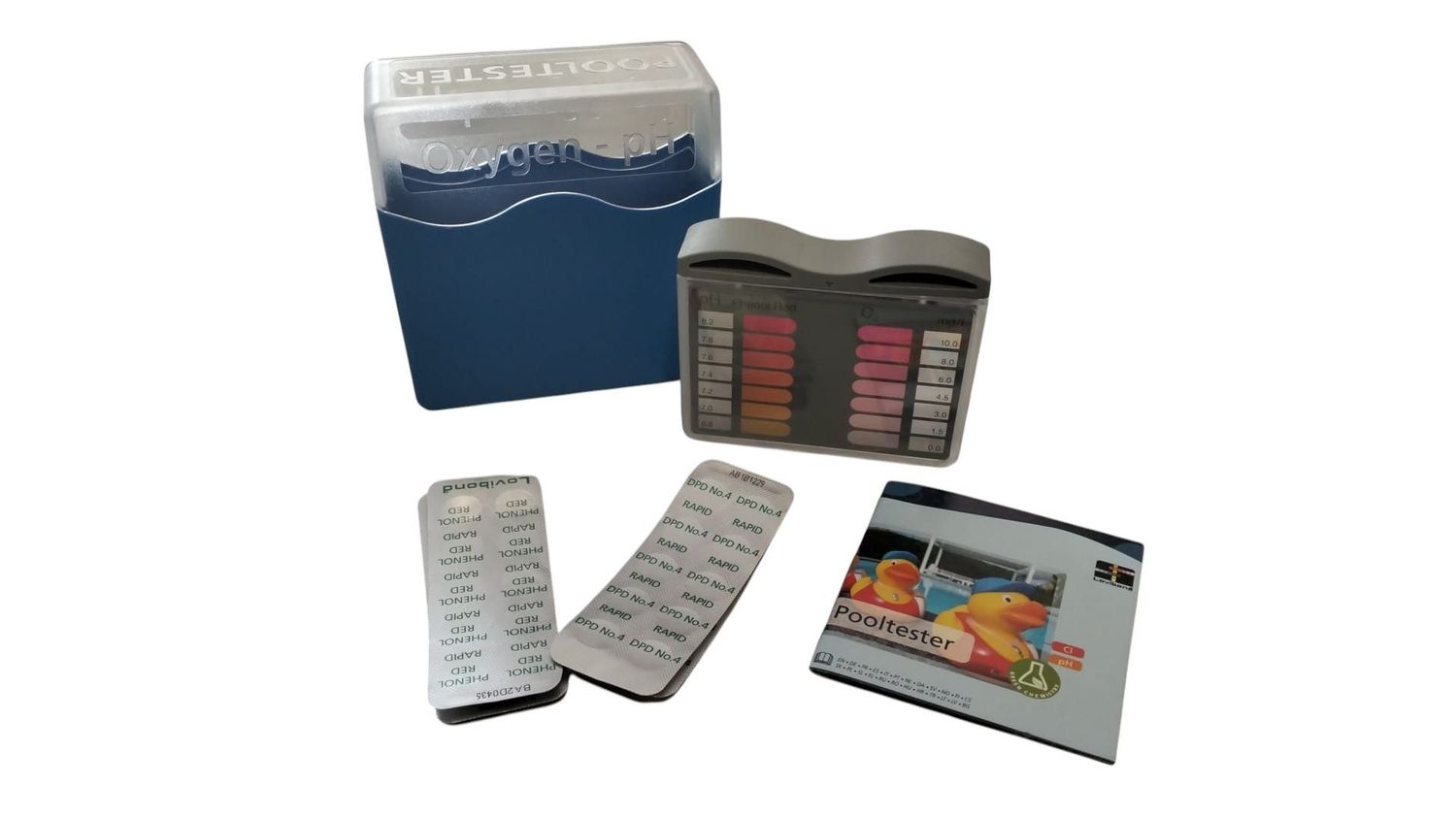 TESTER in pastiglie per pH e Ossigeno - LOVIBOND® TESTER in pastiglie per pH e Ossigeno - LOVIBOND®