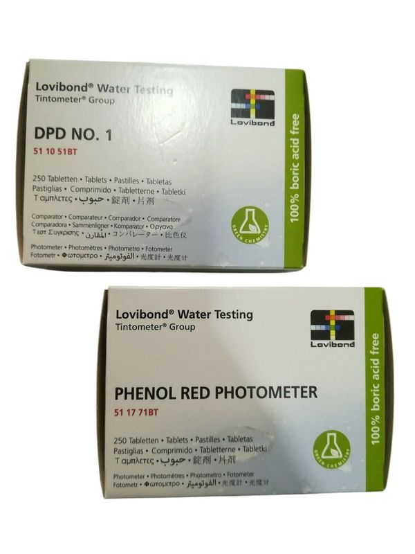 TESTER in pastiglie per FOTOMETRI - Ricambi