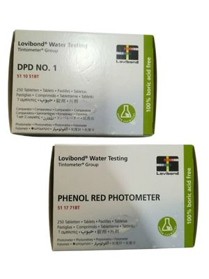 TESTER in pastiglie per FOTOMETRI - Ricambi TESTER in pastiglie per FOTOMETRI - Ricambi