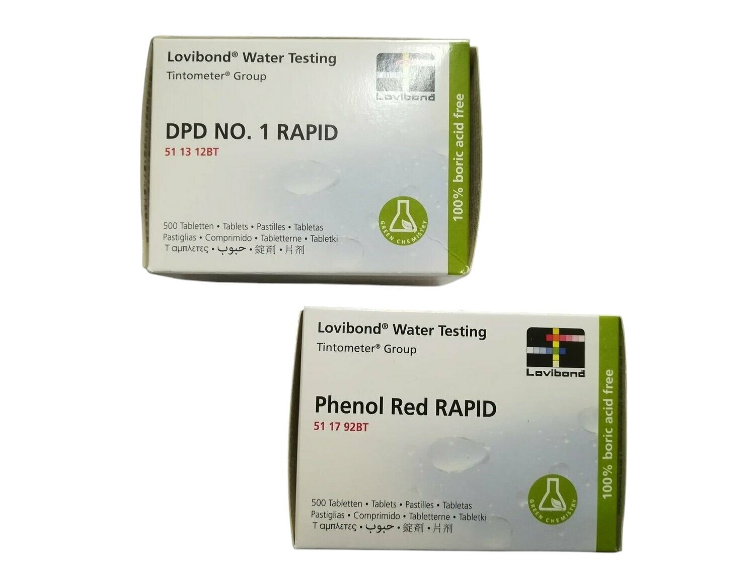 TESTER in pastiglie - Ricambi