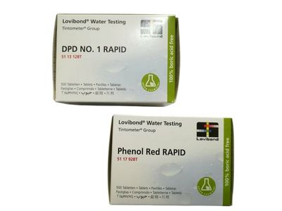 TESTER in pastiglie - Ricambi