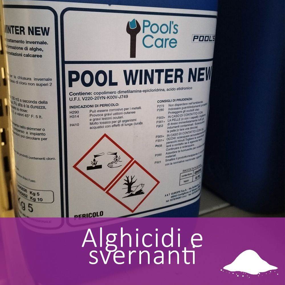 SVERNANTE Pool Winter 5kg SVERNANTE Pool Winter 5kg