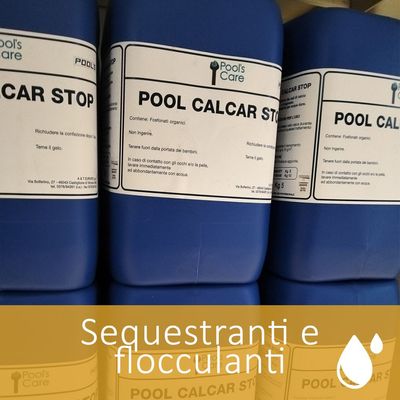 Sequestrante di calcio Pool CalcarStop 5kg