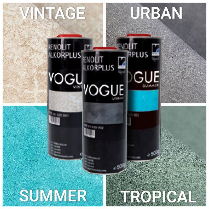 PVC liquido sigillante per ALKORPLAN® VOGUE