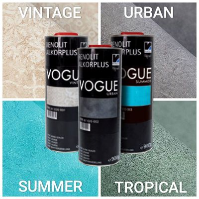 PVC liquido sigillante per ALKORPLAN® VOGUE