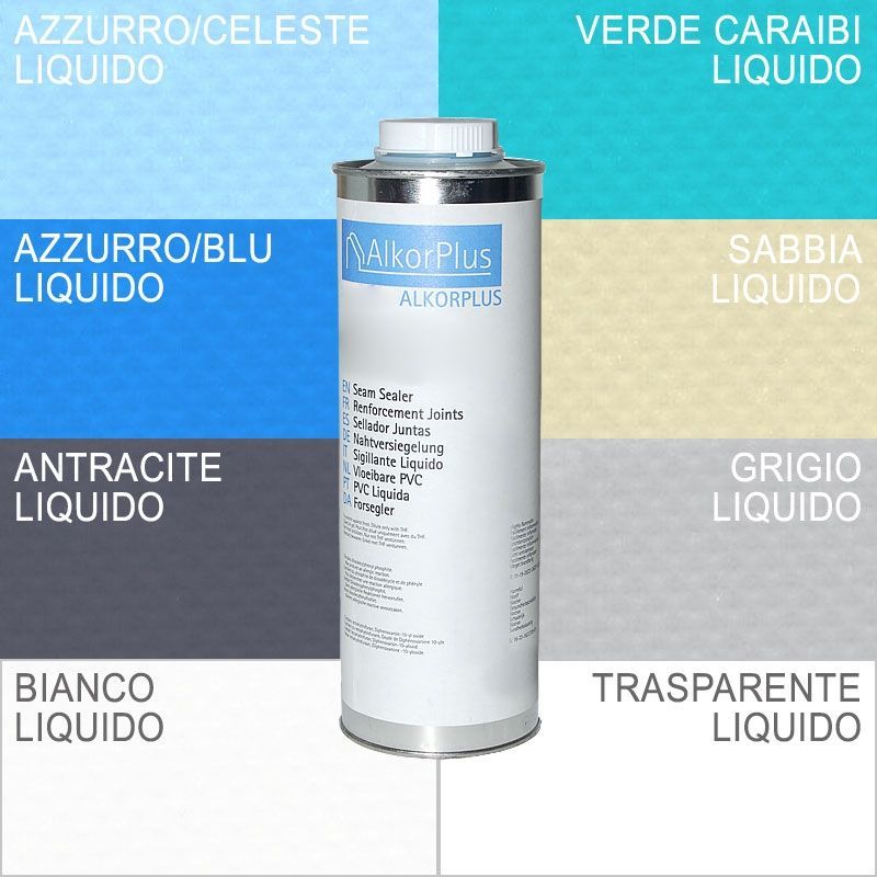 PVC liquido sigillante per ALKORPLAN® 2000