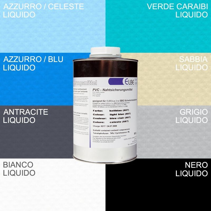 PVC liquido sigillante per ELBTAL®