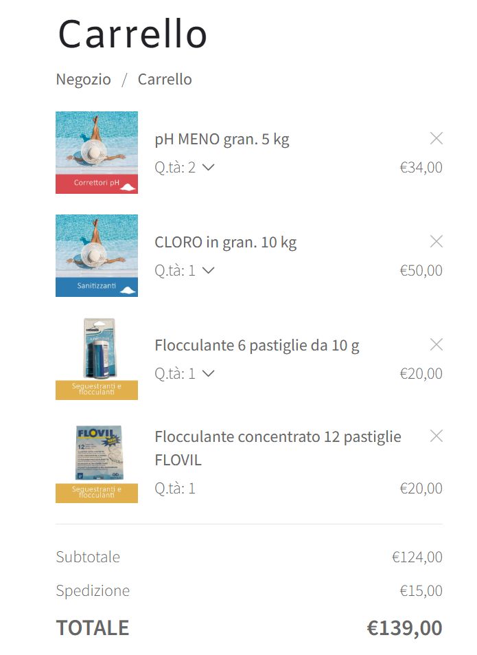 Pacchetto del 16.10.25