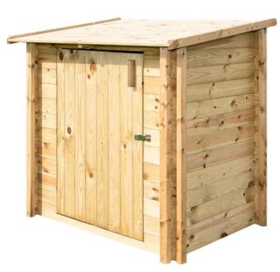 Locale Tecnico in legno