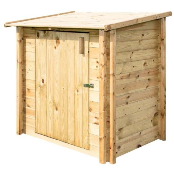 Locale Tecnico in legno