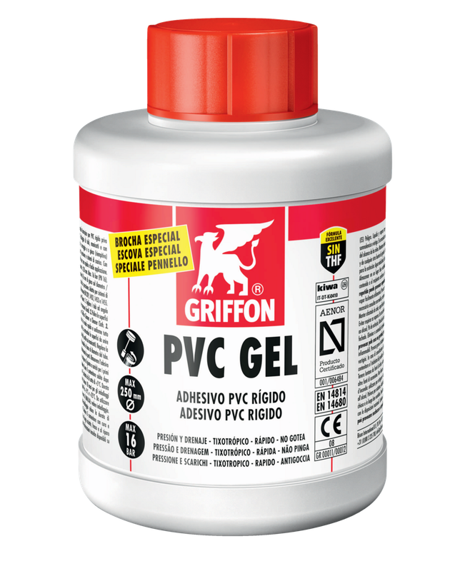 Griffon PVC GEL da 250/500 gr