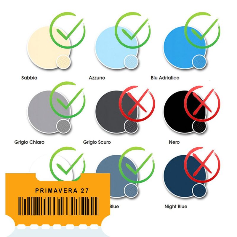MEMBRANA ELBTAL® ANTISDRUCCIOLO L10 H1,65 mt