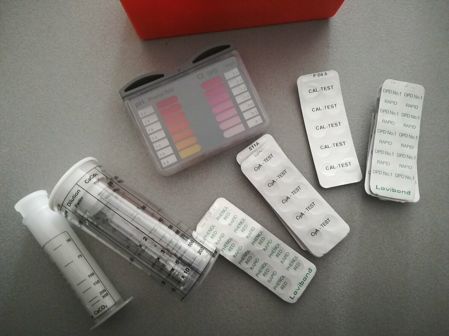 TESTER in pastiglie “4IN1“ - LOVIBOND® TESTER in pastiglie “4IN1“ - LOVIBOND®