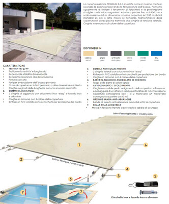 Copertura a barre - Premium Copertura a barre - Premium