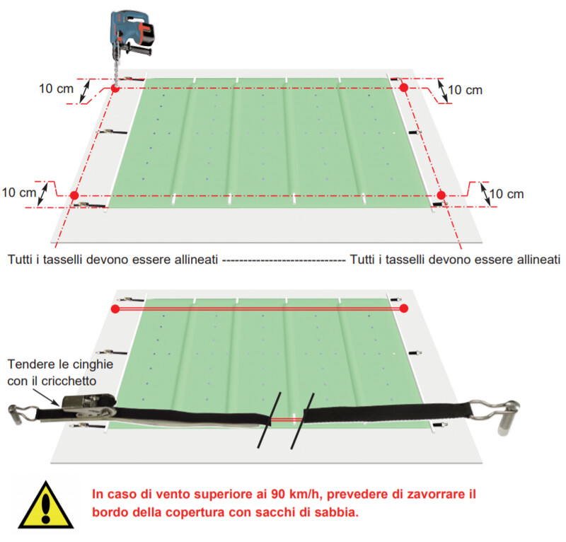 Kit vento per Premium e Classic Kit vento per Premium e Classic