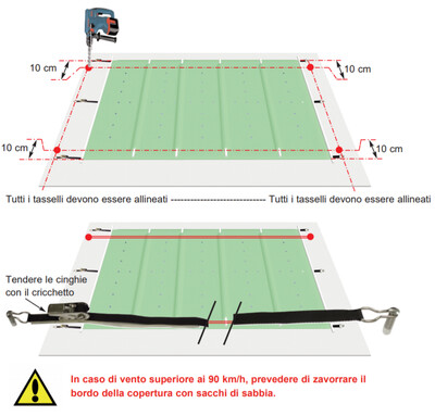 Kit vento per Premium e Classic Kit vento per Premium e Classic