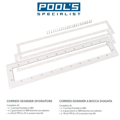 Corredi per skimmer Pool's