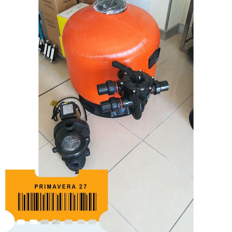 IMPIANTO da 15 mc/H con filtro PRIMO e POWERTECH