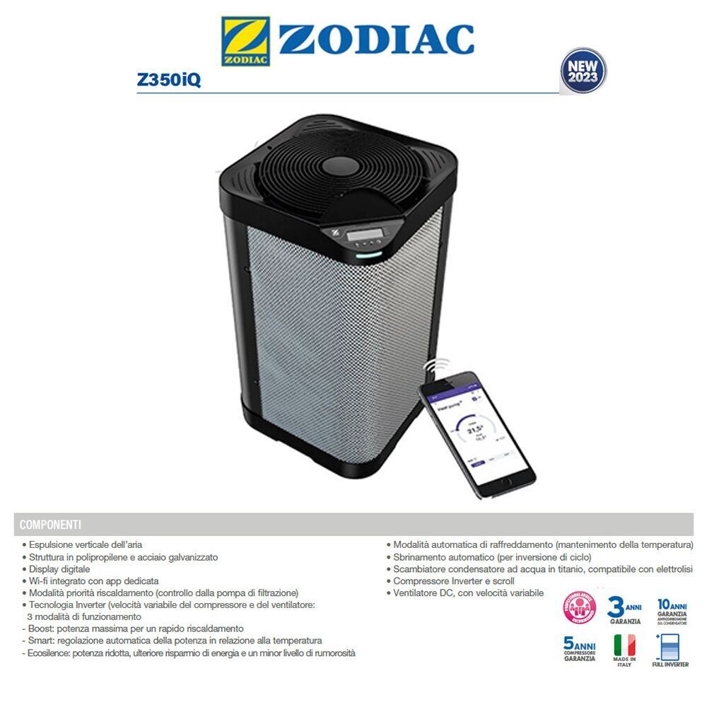 ZODIAC Z350iQ ZODIAC Z350iQ