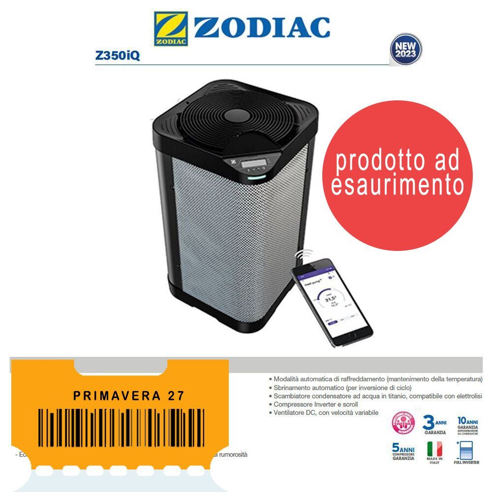 ZODIAC Z350iQ ZODIAC Z350iQ