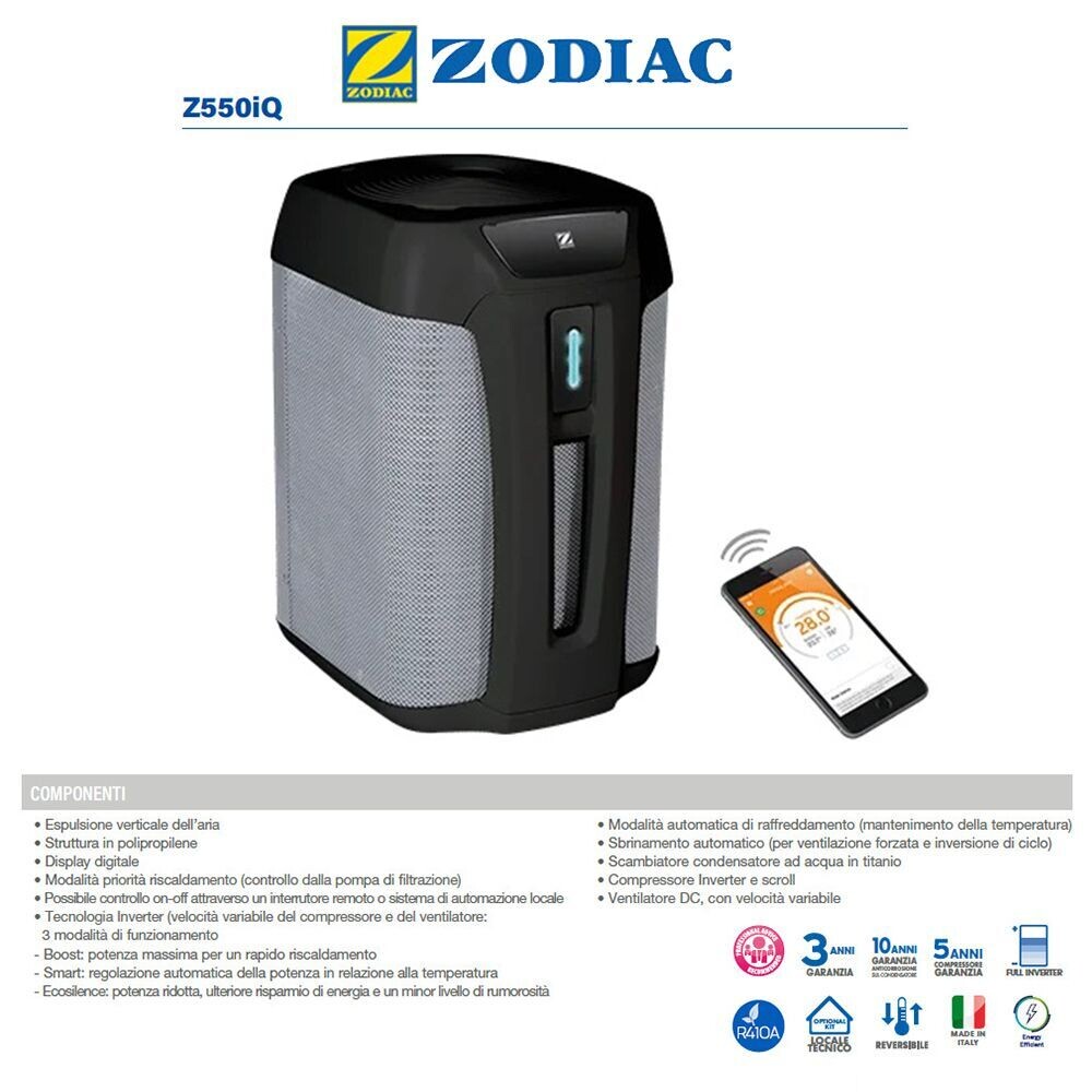 ZODIAC Z550iQ ZODIAC Z550iQ