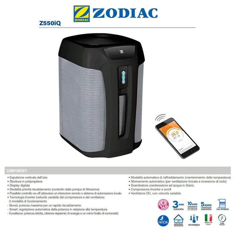 ZODIAC Z550iQ