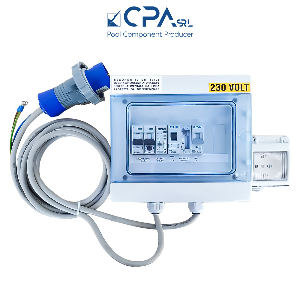 Quadro elettrico Pool Control Quadro elettrico Pool Control