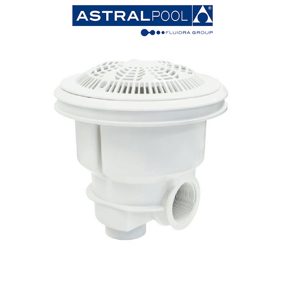 Scarico di fondo per piscine con liner