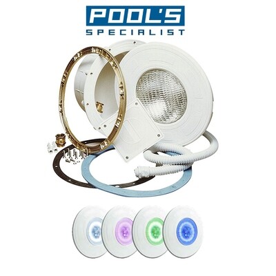 Faro completo 24 Led RGB + W Faro completo 24 Led RGB + W
