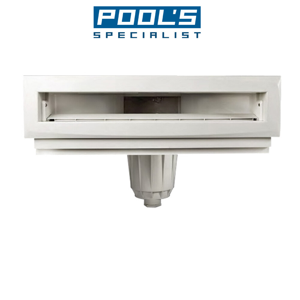 Skimmer sfioratore - piscina in cemento