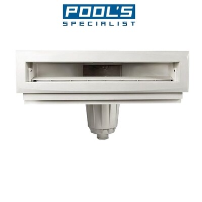 Skimmer sfioratore - piscina in cemento Skimmer sfioratore - piscina in cemento