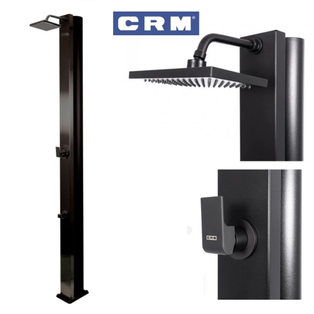 Doccia Solare CRM Watermix Black Doccia Solare CRM Watermix Black